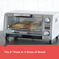 Black & Decker Crisp ''N Bake Air Fry Digital 4-Slice Toaster Oven - image 7