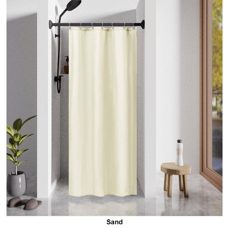 Awesome Home Shower Stall Recycled Polyester Shower Curtain