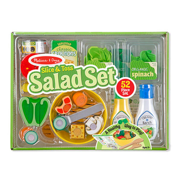 Melissa &amp; Doug(R) Slice &amp; Toss Salad Set - image 