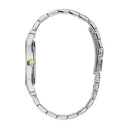 Mens Caravelle Two-Tone Diamond Dial Watch - 45D107
