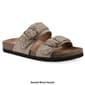 Womens White Mountain Hey Hey Footbed Sandals - image 10
