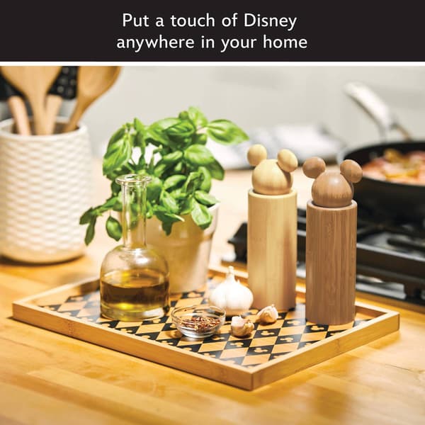 Disney Home Monochrome Large Serving Tray