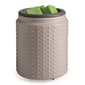 Candle Warmers Etc. Gray Hobnail Flip Dish Wax Warmer - image 1