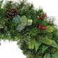Puleo International 24in. Decorated Christmas Wreath - image 3