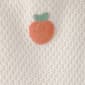 Baby Girl (NB-12M) Carter''s Peach App Crochet Top/Short Set - image 3