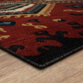 Mohawk Home Kana Red Accent Rug