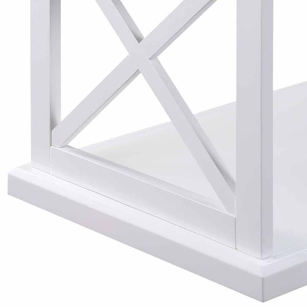 Convenience Concepts Coventry Driftwood Coffee Table