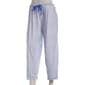 Petite Jessica Simpson Gingham Capri Pajama Pants - image 2