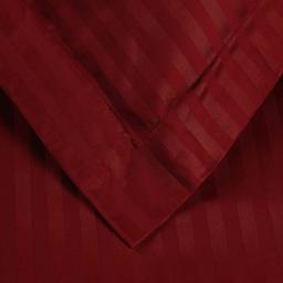 Superior 300TC Egyptian Cotton Striped Duvet Cover Set