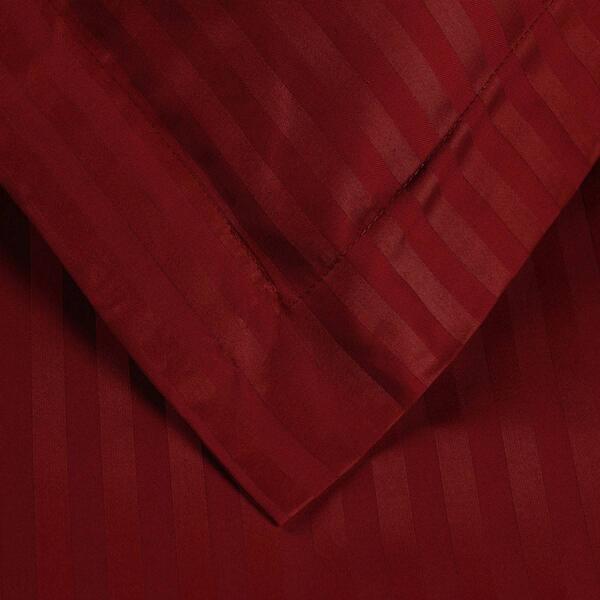 Superior 300TC Egyptian Cotton Striped Duvet Cover Set
