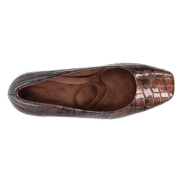 Womens Easy Street Poet Square Toe Pumps