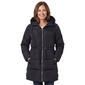 Womens Nicole Miller Twill Puffer Coat - image 1