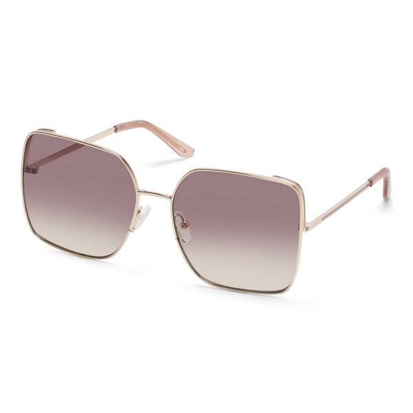 Womens Guess Square Metal Sunglasses - image 