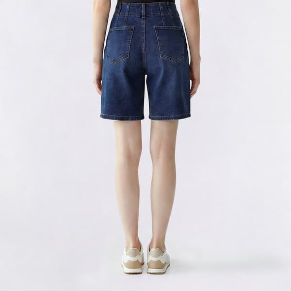 Juniors Madden Girl 2 Button Barrel Shorts