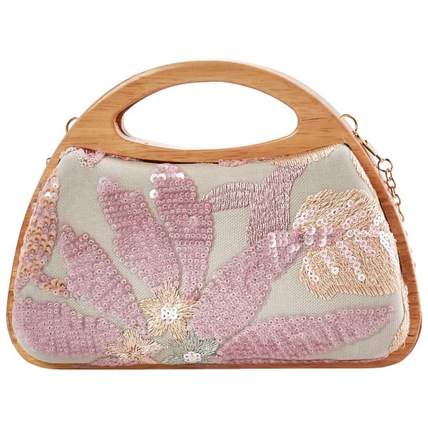 Jessica McClintock Sherrita Top Handle Clutch