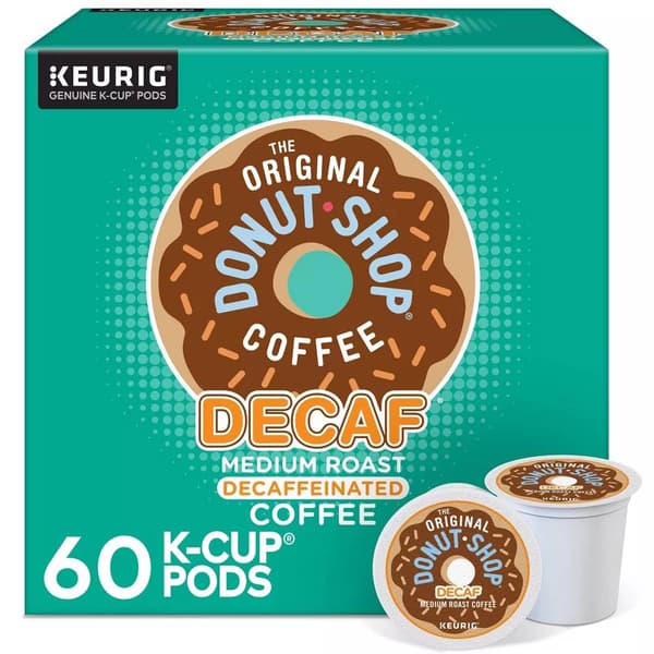 Keurig&#174; Original Donut Shop Decaf&#174; K-Cup&#174; - 60 Ct