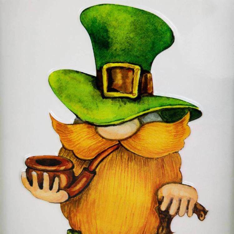 Northlight Seasonal Luck Love Laughter St. Patrick''s Wall Sign