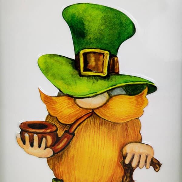 Northlight Seasonal Luck Love Laughter St. Patrick''s Wall Sign
