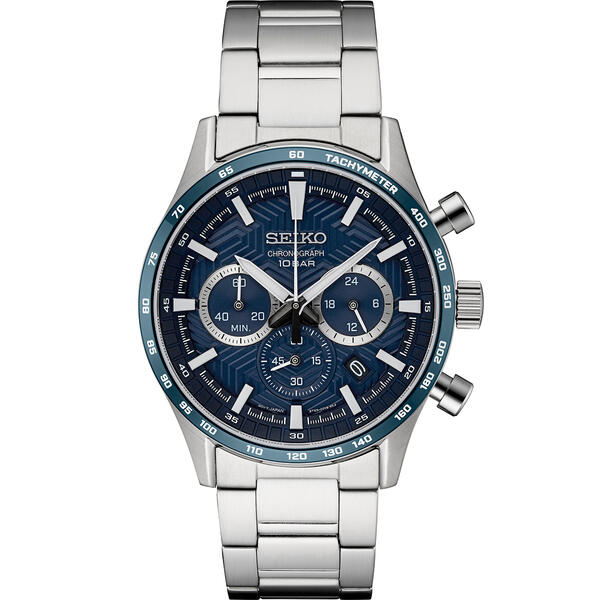 Mens Seiko Essentials Quartz Chronograh Watch - SSB445 - image 