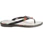 Womens Love 83 Cherry Thong Jelly Sandals - image 3