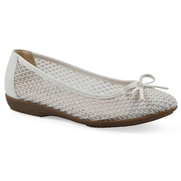 Womens Cliffs by White Mountain Carlicia Ballet Flats - image 