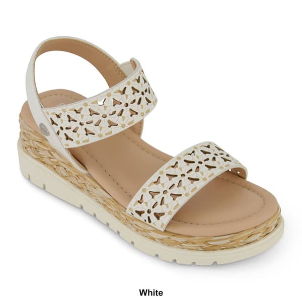 Big Girls Kenneth Cole&#174; Arlo Alyssum Wedge Sandals