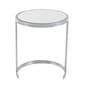 9th & Pike® Silver Tin Contemporary Accent Table - Set of 3 - image 3