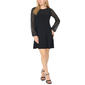 Petite MSK Long Sleeve Nailhead Sleeve Shift Dress - image 3
