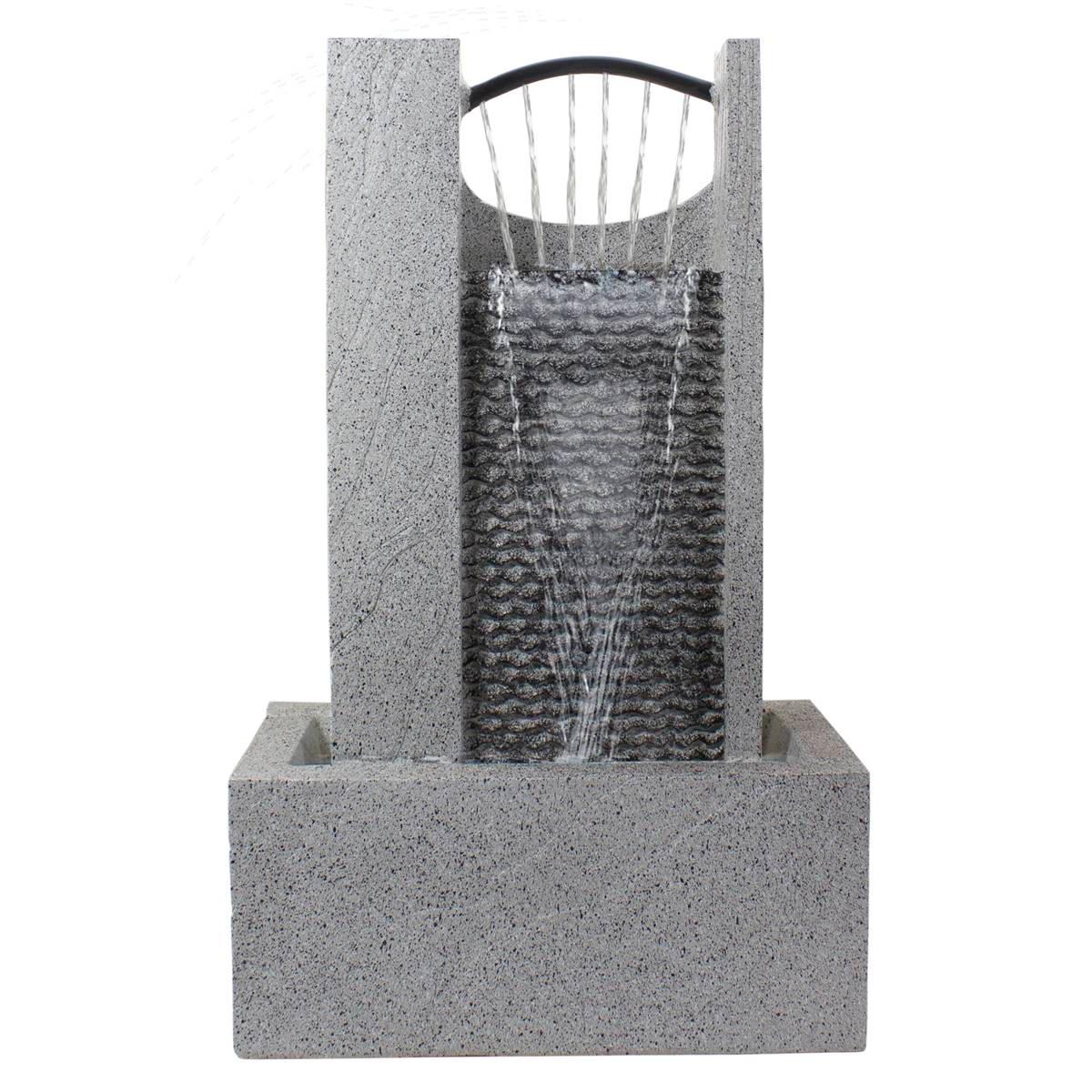 Northlight Seasonal 23in. Modern Style Rainfall Water...