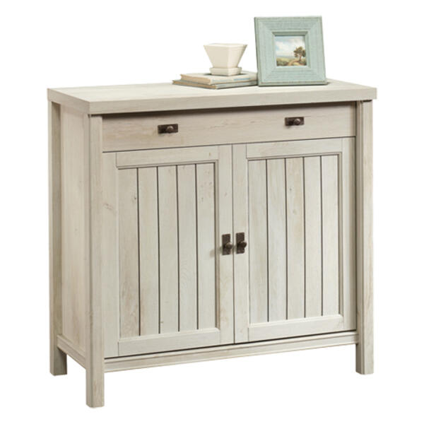 Sauder Costa Collection Library Base - Chalked Chestnut