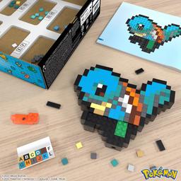 Pokémon™ Mega Squirtle Pixel Art