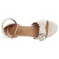 Little Girl White Mountain Enjoy Dress Sandals - image 4