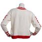 Juniors No Comment Candy Cane Cardigan - image 2