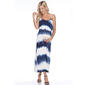 Womens White Mark Malea Maternity Maxi Dress - image 1