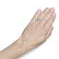 Mens Haus of Brilliance 1/4ctw. Diamond 3 Row Channel Band Ring - image 6