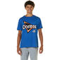 Young Mens Doritos(R) Cool Ranch Tee - Royal Heather - image 1
