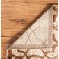 Linon Home Decor Company Platinum Raw Iron Accent Rug - 2x3 - image 2