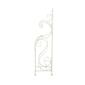 9th & Pike&#174; Cream Iron Traditional Toilet Paper Towel Holder - image 8
