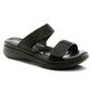 Womens Flexus&#40;R&#41; By Spring Step Bling Slide Sandals - image 1
