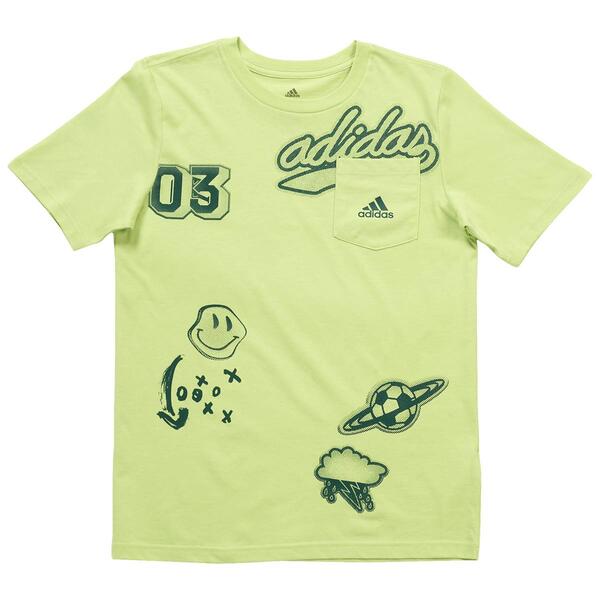 Boys &#40;8-20&#41; adidas&#40;R&#41; Icons of Sport Short Sleeve Tee - image 