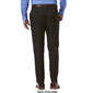Mens Haggar&#174; Premium Comfort Classic Fit Flat Front Dress Pant - image 2