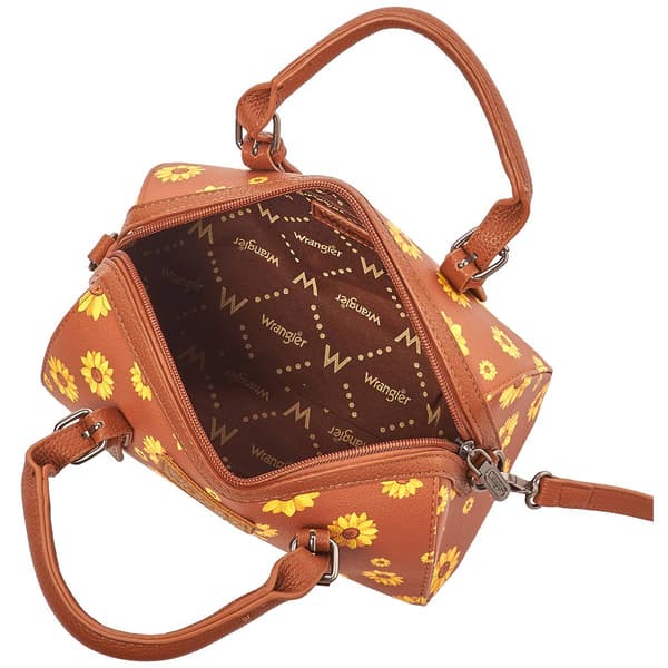 Wrangler Sunflower Bowler Satchel