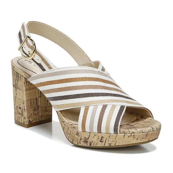 Womens LifeStride Lara Heeled Slingback Sandals - image 