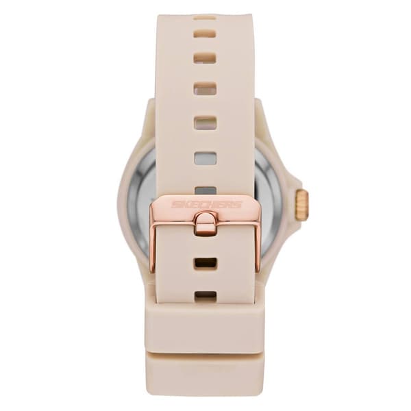 Womens Skechers Rosencrans Midsize Blush Watch - SR6172