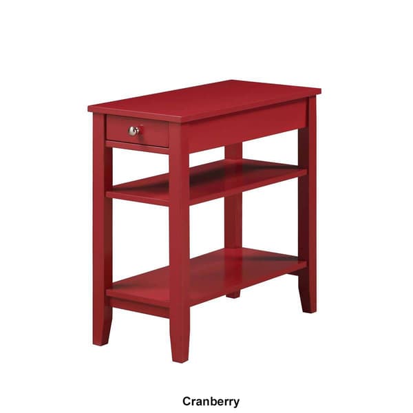 Convenience Concepts American Heritage Drawer End Table