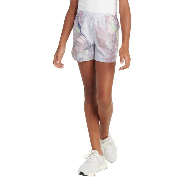 Girls &#40;7-16&#41; adidas&#40;R&#41; Marble Seamless Shorts - image 