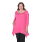 Plus Size White Mark Makayla Tunic - image 7