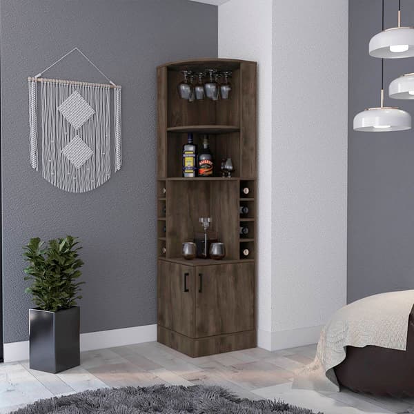 FM FURNITURE Seattle Bar Cabinet