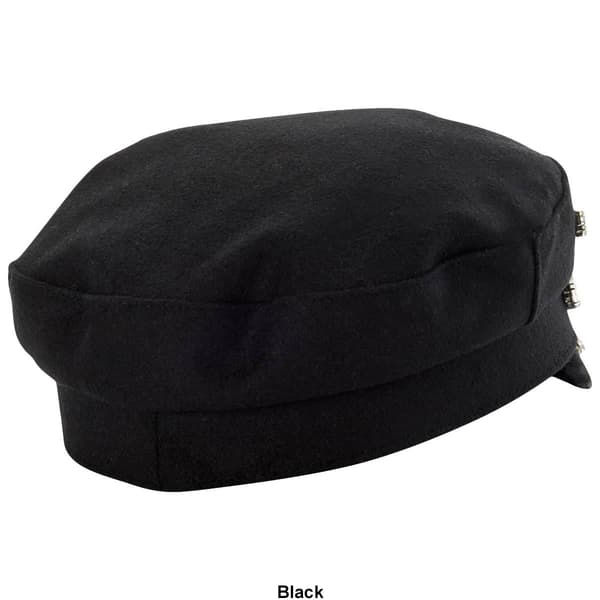 Womens BCBG Jewel Newsboy Cabbie Hat
