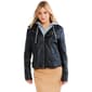Juniors Outermix Ridley 2Fer Vegan Leather Jacket - image 1